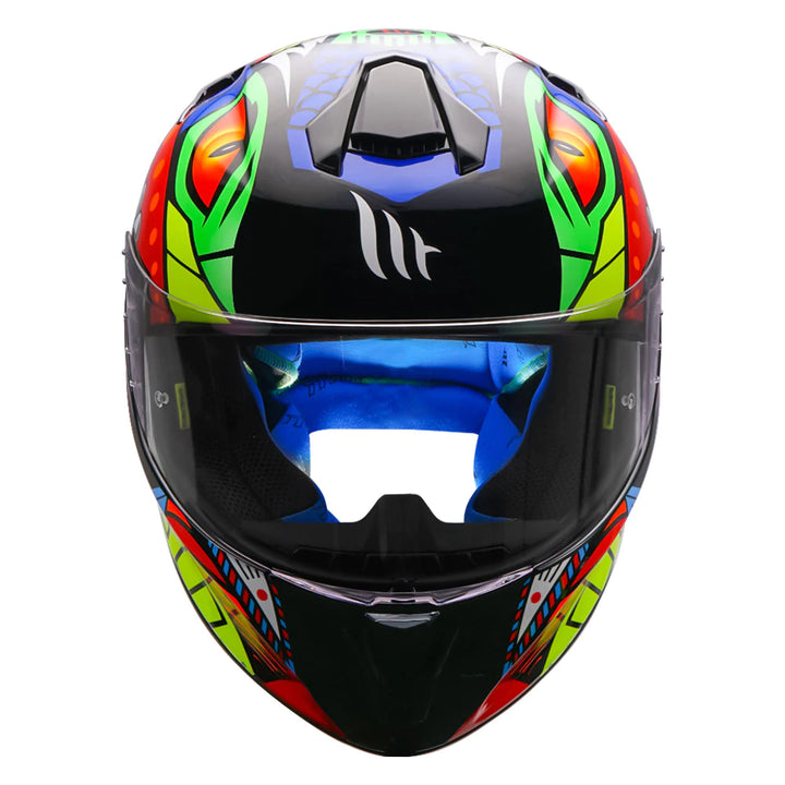 MT Targo Viper (Gloss) Motorcycle Helmet