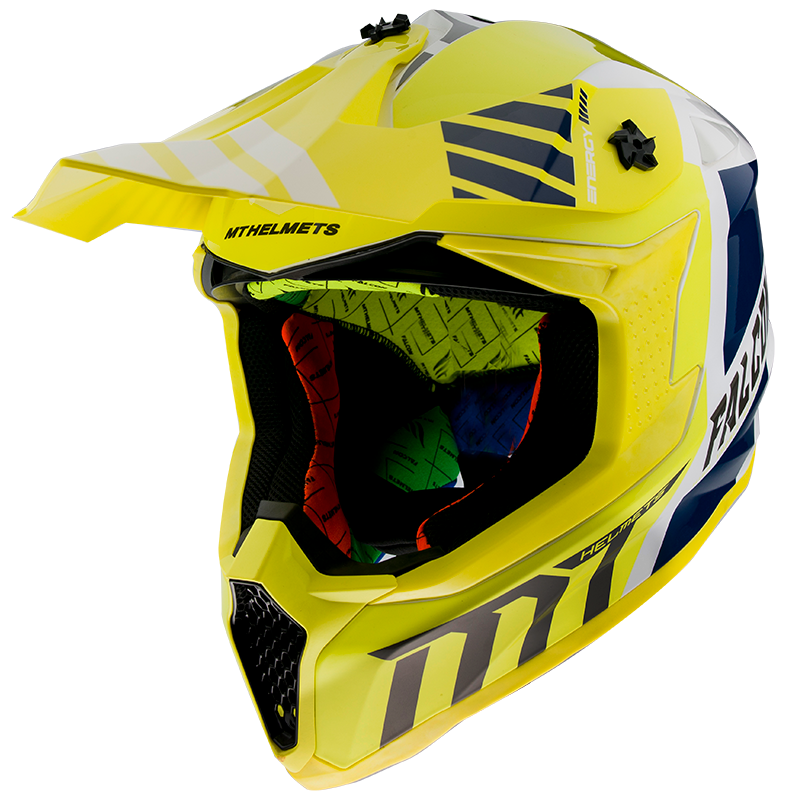 mt axxis falcon helmet online MT- Falcon- Warrior A3- Off Road Helmet – Biker's Pad