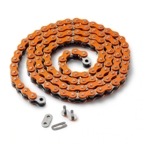 KTM Duke 125 Chain Sprocket Kit Premium Orange Biker s Pad
