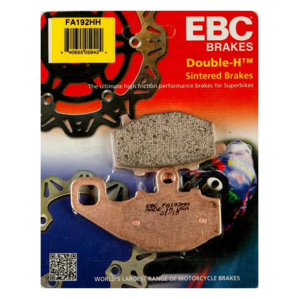 Kawasaki ER 6N Brake Pads- EBC