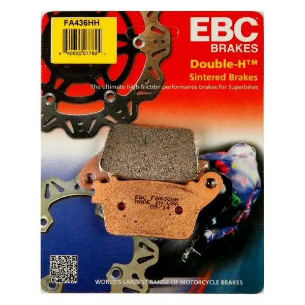 Kawasaki Ninja ZX-10R Brake Pads- EBC – Biker's Pad Kawasaki Ninja ZX-10R Brake Pads- EBC – Biker's Pad