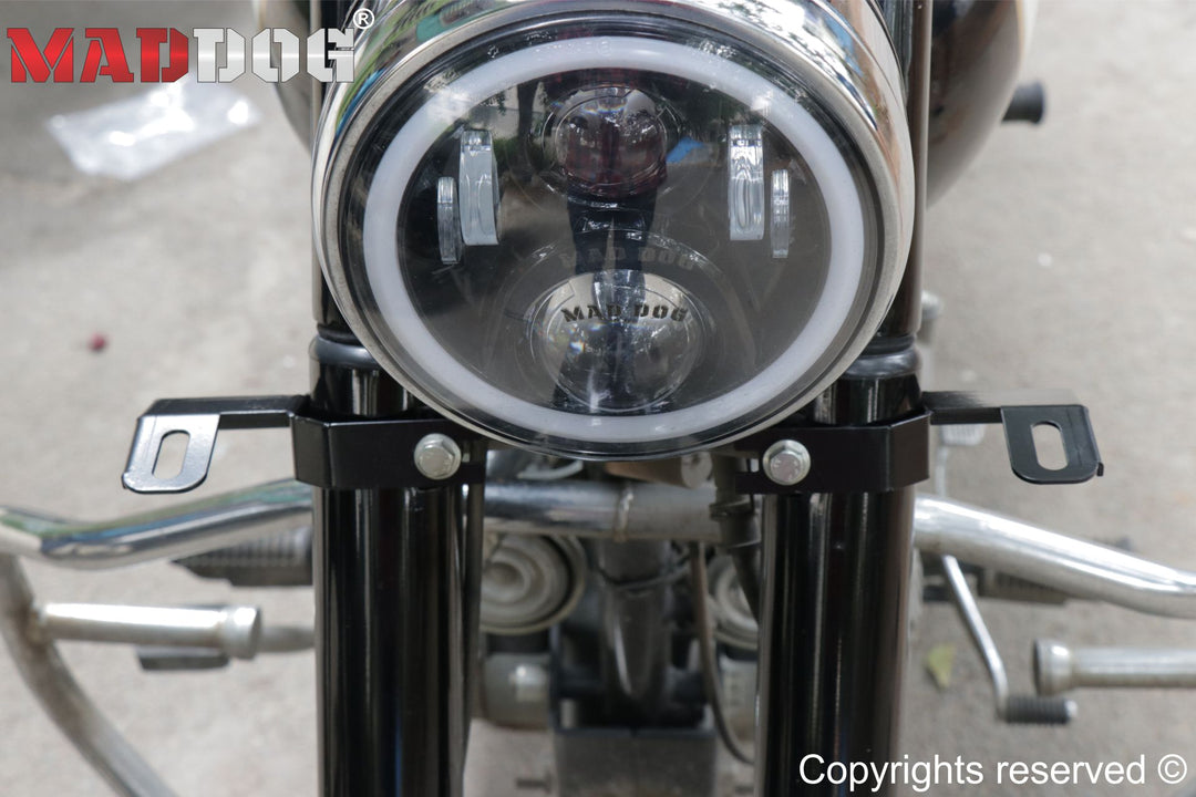 MADDOG- Light Mounts for RE Classic/Bullet