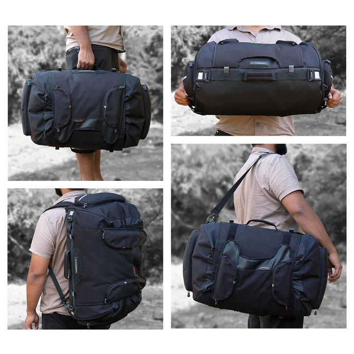 ViaTerra- Hammerhead Tail Bag- 75L