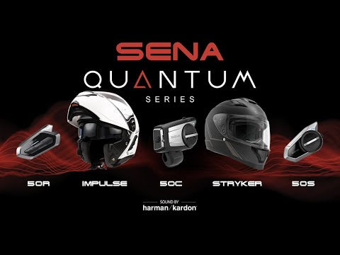 SENA- 50S Bluetooth/ Intercom- Harmon Kardon sound, Upto 24 Riders & 8kms with Mesh