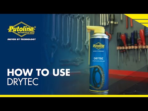 PUTOLINE- Drytech Race Chain Lube- 500ml