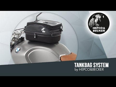 HEPCO BECKER (GER)- Street Tourer - Tank Bag 8-13L