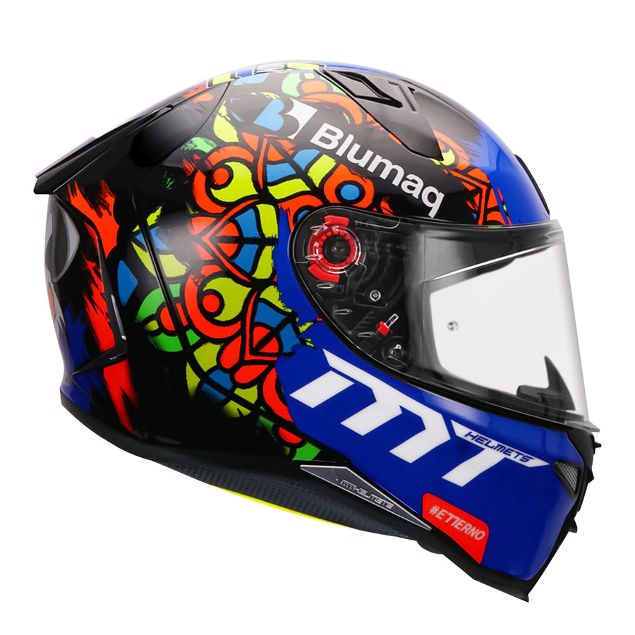 is mt helmets good MT Revenge 2 Moto3 (Gloss) Motorcycle Helmet – Biker's Pad