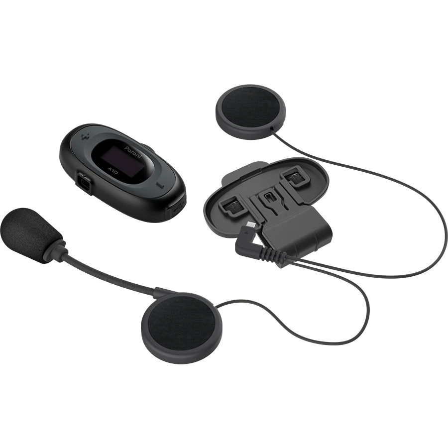 PARANI- By Sena- A10- Bluetooth/ Intercom- 4 Way- Upto 1km