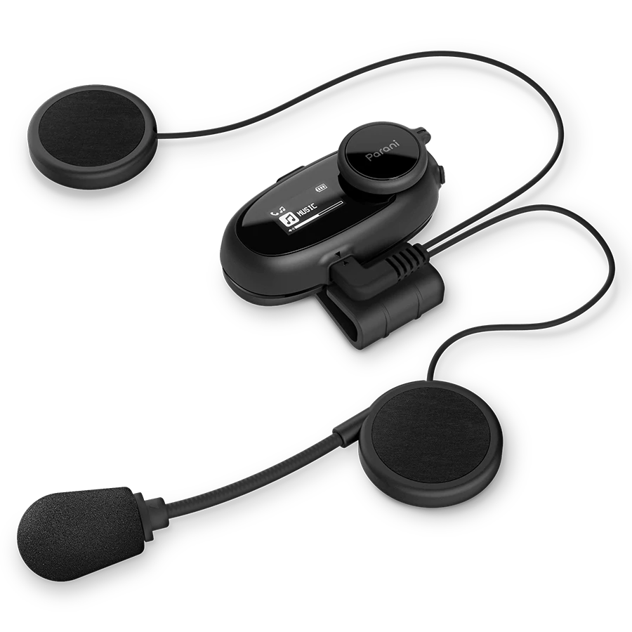 PARANI- By Sena- M10- Bluetooth/ Intercom- 4 Way- Upto 1km