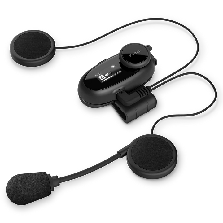 PARANI- By Sena- M10- Bluetooth/ Intercom- 4 Way- Upto 1km