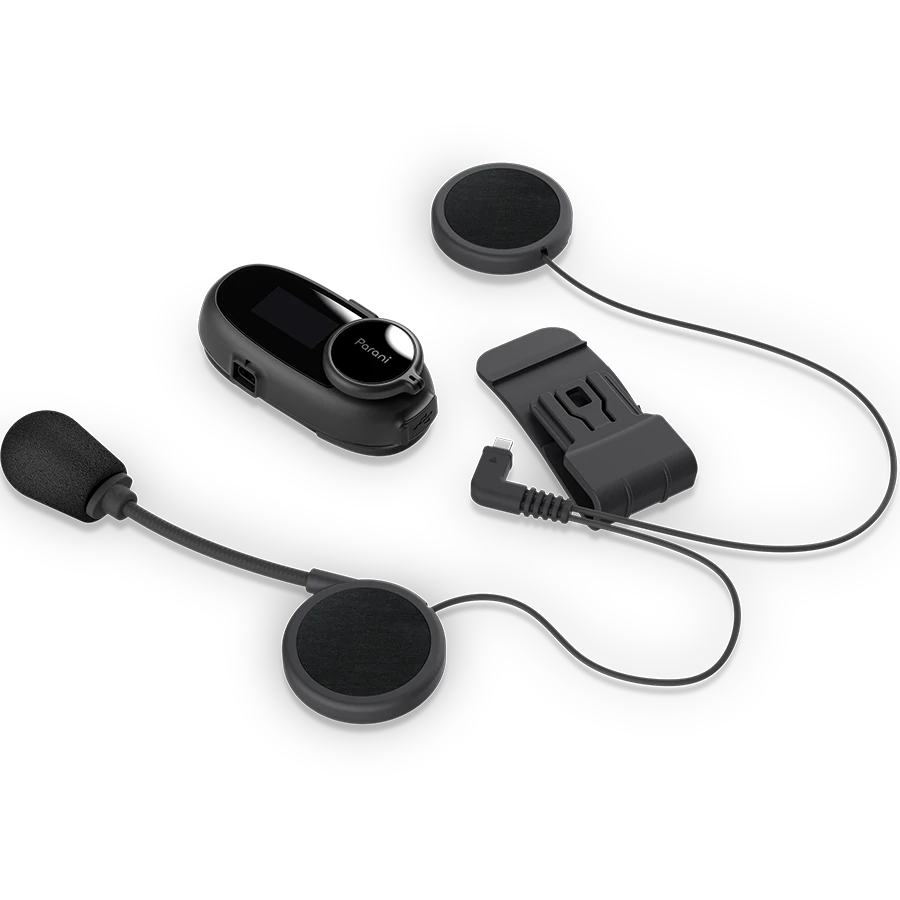 PARANI- By Sena- M10- Bluetooth/ Intercom- 4 Way- Upto 1km