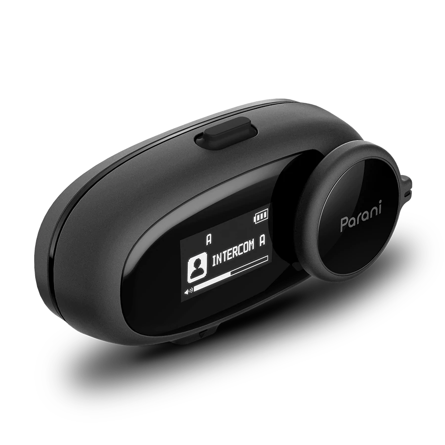 PARANI- By Sena- M10- Bluetooth/ Intercom- 4 Way- Upto 1km