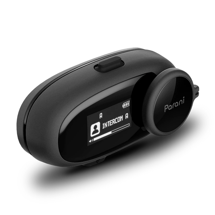 PARANI- By Sena- M10- Bluetooth/ Intercom- 4 Way- Upto 1km