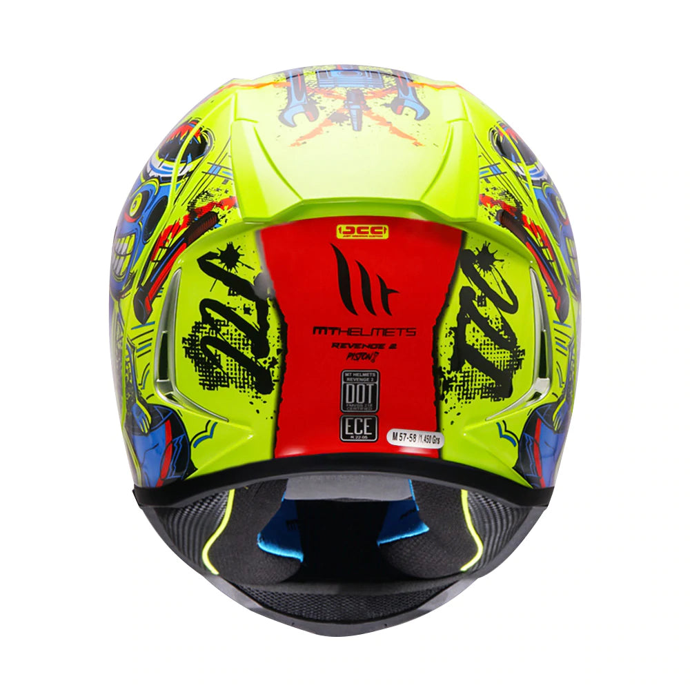 mt blumaq helmet REVENGE 2 MOTO 3 MT REVENGE 2 blumaq Mrp