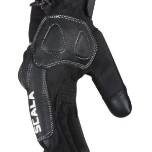 Scala- Runner Riding Gloves- Black