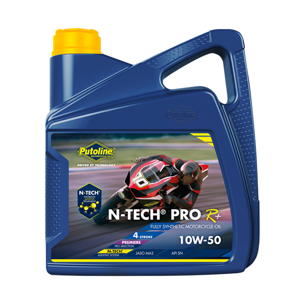 PUTOLINE- N-Tech Pro R+ 10W-50 Full Synthetic Engine Oil 4Ltr