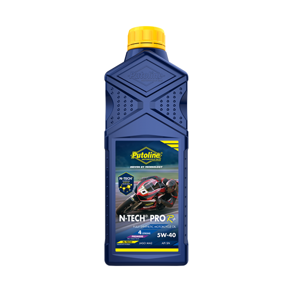 PUTOLINE- N-Tech Pro R+ 5W40 Full Synthetic Engine Oil 1Ltr