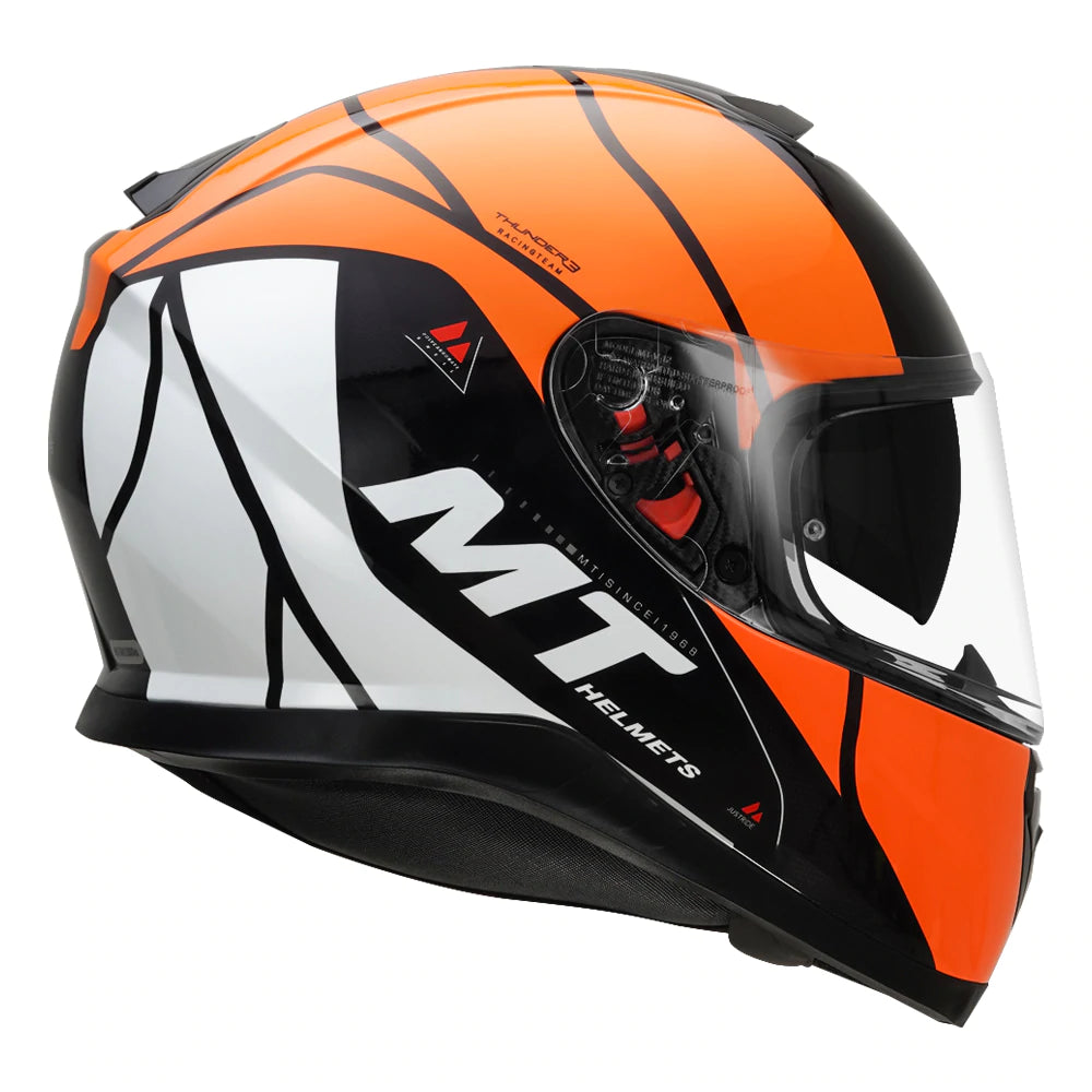 MT Thunder3 SV Veron Gloss Motorcycle Helmet Biker s Pad